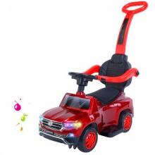 防侧翻1-3岁宝宝四轮汽车万向轮可坐人溜溜滑行车儿童电动扭扭车