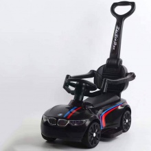 新款带音乐灯光小孩溜溜滑滑车宝宝四轮扭扭助步车电动儿童滑行车