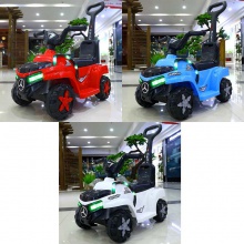 四轮遥控小汽车1-6岁男女宝宝玩具车充电可坐人童车婴儿童电动车