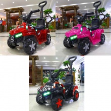 四轮遥控小汽车1-6岁男女宝宝玩具车充电可坐人童车婴儿童电动车