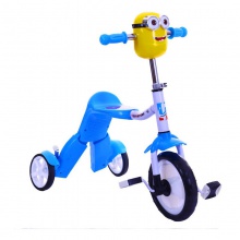 儿童滑板车三轮车 平衡童车 滑行车音乐学步车1-3-5岁