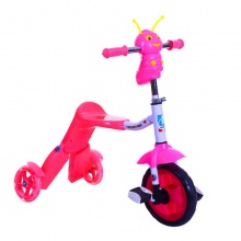 儿童滑板车三轮车 平衡童车 滑行车音乐学步车1-3-5岁