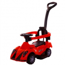 儿童手推车1-3岁 儿童滑行车可做人音乐灯光四轮滑行车