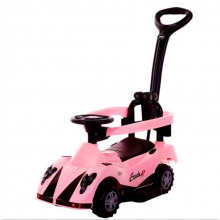 儿童手推车1-3岁 儿童滑行车可做人音乐灯光四轮滑行车