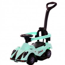 儿童手推车1-3岁 儿童滑行车可做人音乐灯光四轮滑行车