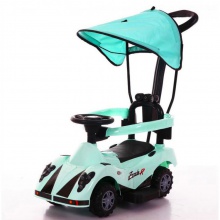 儿童手推车1-3岁 儿童滑行车可做人音乐灯光四轮滑行车