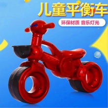 儿童平衡车 宝宝平衡滑行车无脚踏1-3岁宝宝 男女音乐