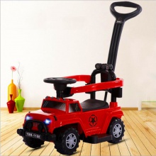 新款牧马人儿童滑行车 多功能宝宝四轮学步车 助步推车厂家批发