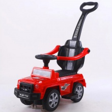 1-3岁万向轮防侧翻宝宝溜溜滑行四轮玩具车手推车儿童电动扭扭车