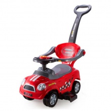 儿童滑行车助步车带推杆护栏带音乐溜溜车