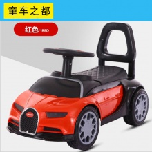 儿童四轮滑行车 宝宝扭扭车婴儿助步车溜溜车四轮滑行车灯光音乐