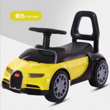 儿童四轮滑行车 宝宝扭扭车婴儿助步车溜溜车四轮滑行车灯光音乐