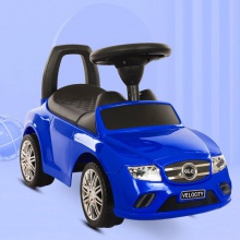 儿童滑行车学步车 带推把扭扭车可拆卸护栏助步车