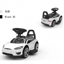 儿童四轮滑行车带音乐1-3岁溜溜车新款可坐宝宝手推扭扭车玩具车