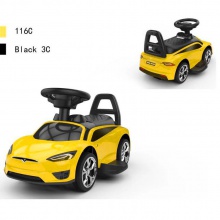 儿童四轮滑行车带音乐1-3岁溜溜车新款可坐宝宝手推扭扭车玩具车