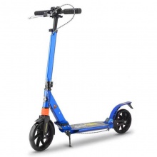 成人滑板车全铝手刹双减震两轮可折叠上班校园城市代步滑行车