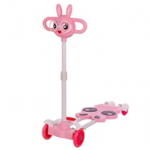 儿童滑板车 儿童脚踏滑板车 四轮防侧翻滑板车 溜溜车