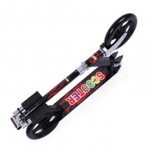 儿童滑板车 脚踏二轮踏板车 折叠城市代步车学生代步滑板车溜溜车