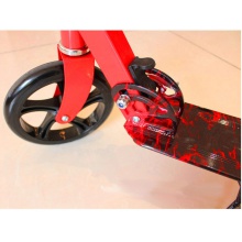 滑板车新款大轮儿童学生成人滑板车大轮加固尼龙踏板超弹静音