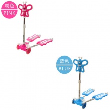 儿童滑行车2-8岁 蝴蝶优质滑行车 儿童溜溜车 滑轮车1-3岁