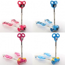 儿童滑行车2-8岁 蝴蝶优质滑行车 儿童溜溜车 滑轮车1-3岁