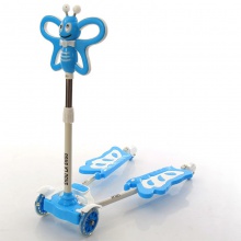 儿童滑行车2-8岁 蝴蝶优质滑行车 儿童溜溜车 滑轮车1-3岁