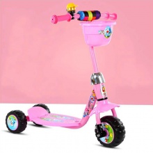 单脚三轮滑板车 休闲运动滑行玩具单脚溜溜车 兴趣培养儿童滑板车