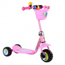 单脚三轮滑板车 休闲运动滑行玩具单脚溜溜车 兴趣培养儿童滑板车