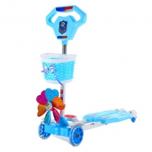 儿童滑板车2-3-6-8岁双脚蛙式剪刀四轮小孩玩具摇摆溜溜车