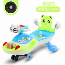 宝宝扭扭车1-3岁儿童溜溜车子防侧翻万向轮摇摆滑滑行可坐妞妞车