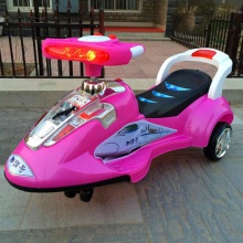 儿童扭扭车音乐溜溜车静音轮滑行车摇摆车童车玩具车和谐号摇摇乐