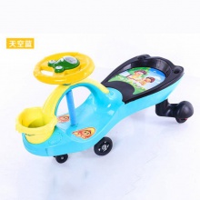 童车带音乐精品摇摆车新款儿童扭扭车1-3岁溜溜车妞妞车儿童