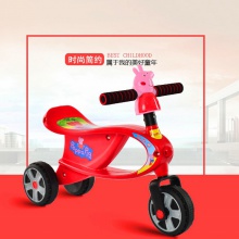 儿童三轮车新款 防侧翻儿童车1-3岁儿童溜溜车滑轮车 滑板车