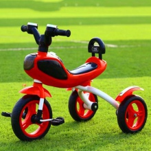 儿童三轮车新款 防侧翻儿童车1-3岁儿童溜溜车滑轮车 滑板车