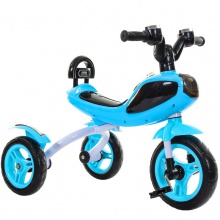 儿童三轮车新款 防侧翻儿童车1-3岁儿童溜溜车滑轮车 滑板车