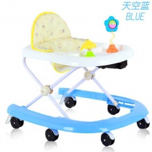 新品婴儿学步车后开口U型学步车防侧翻奶粉赠品批发