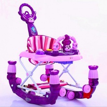 学步车新款带摇摆婴儿助步车带遮阳棚儿童学步车童车