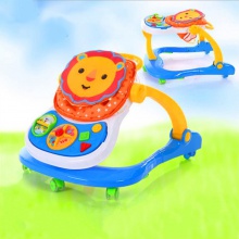 宝宝学步车 防侧翻婴儿学步助步车