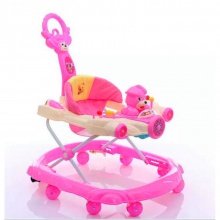 婴儿学步车宝宝童车可折叠儿童手推学步车带音乐灯光婴儿童车