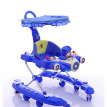 婴儿学步车宝宝童车可折叠儿童手推学步车带音乐灯光婴儿童车