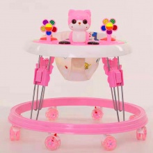 新款儿童学步车6-12个月婴儿学步车宝宝多功能防侧翻助步车带音乐