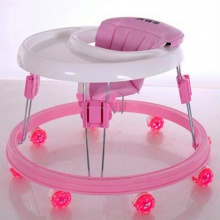 新款儿童学步车6-12个月婴儿学步车宝宝多功能防侧翻助步车带音乐