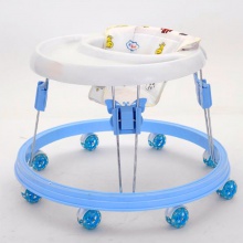 新款儿童学步车6-12个月婴儿学步车宝宝多功能防侧翻助步车带音乐