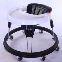 新款儿童学步车6-12个月婴儿学步车宝宝多功能防侧翻助步车带音乐