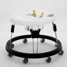 新款儿童学步车6-12个月婴儿学步车宝宝多功能防侧翻助步车带音乐