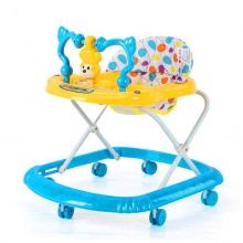 婴幼儿童宝宝学步车防侧翻多功能助步车可坐6/7-18个月带音乐折叠