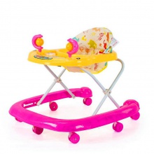 婴幼儿童宝宝学步车防侧翻多功能助步车可坐6/7-18个月带音乐折叠