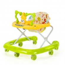 婴幼儿童宝宝学步车防侧翻多功能助步车可坐6/7-18个月带音乐折叠