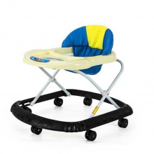 婴幼儿童宝宝学步车防侧翻多功能助步车可坐6/7-18个月带音乐折叠