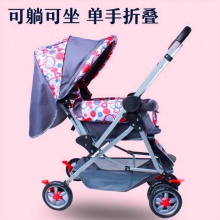 【可坐可躺 双向推行】婴儿推车超轻便携折叠车宝宝四轮推车童车